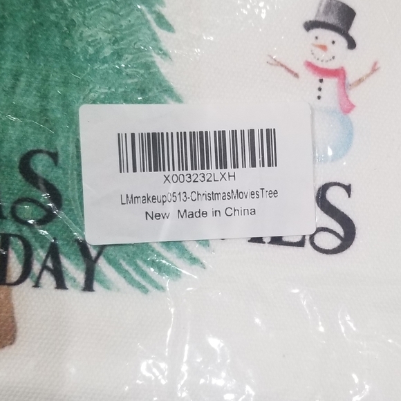 Christmas Cosmetic Travel Bag - Picture 7 of 9